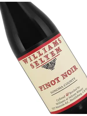 Williams Selyem 2023 Pinot Noir, Sonoma County