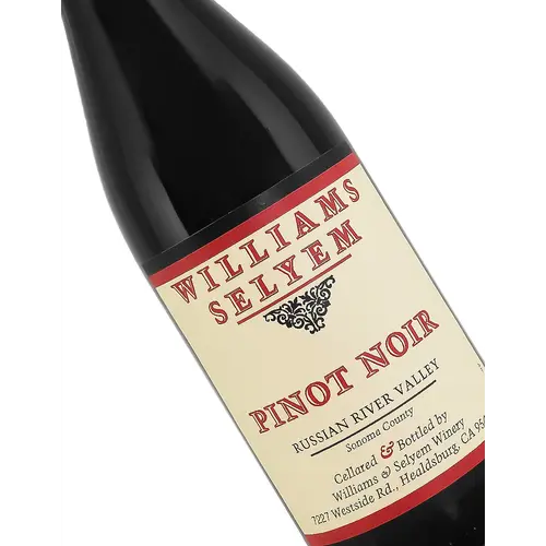 Williams Selyem 2023 Pinot Noir, Russian River Valley, Sonoma County