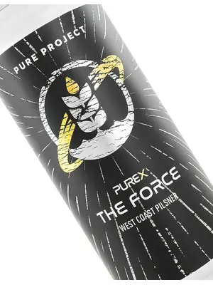 Pure Project "Pure X: The Force" West Coast Pilsner 16oz Can - San Diego, CA