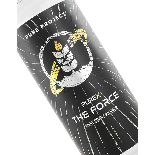 Pure Project "Pure X: The Force" West Coast Pilsner 16oz Can - San Diego, CA