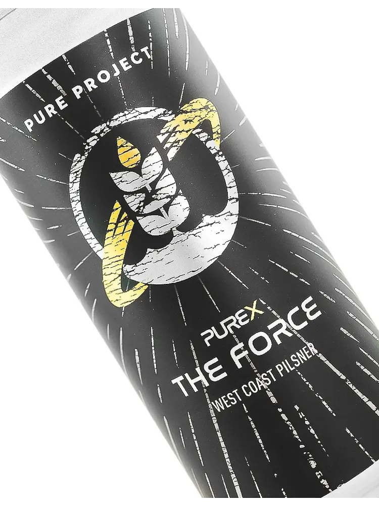 Pure Project "Pure X: The Force" West Coast Pilsner 16oz Can - San Diego, CA