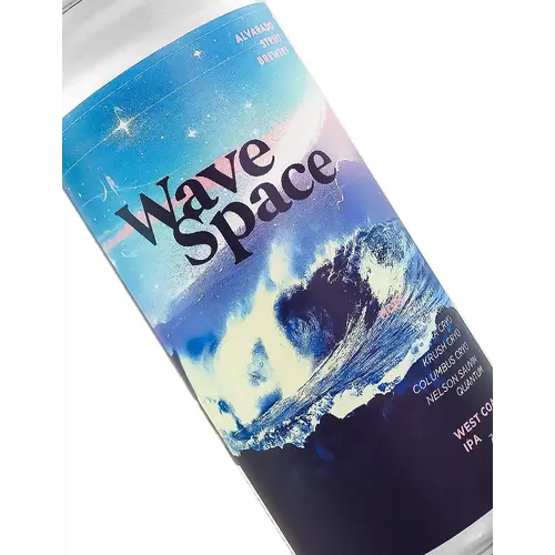 Alvarado Street Brewery "Wave Space" West Coast IPA 16oz Can - Salinas, CA