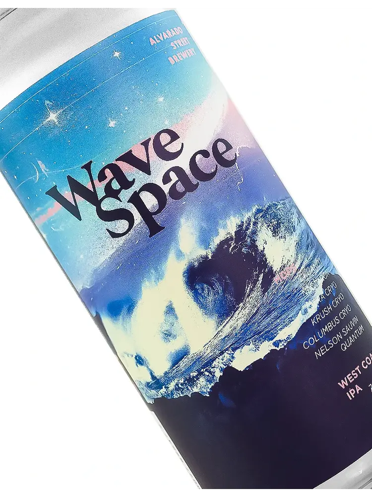 Alvarado Street Brewery "Wave Space" West Coast IPA 16oz Can - Salinas, CA
