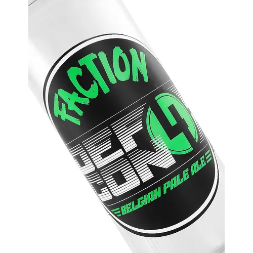 Faction Brewing "Defcon 4" Belgian Pale Ale 16oz Can - Alameda, CA