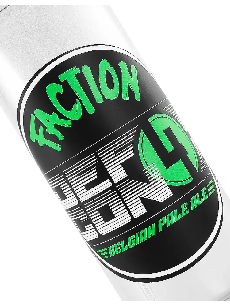 Faction Brewing "Defcon 4" Belgian Pale Ale 16oz Can - Alameda, CA