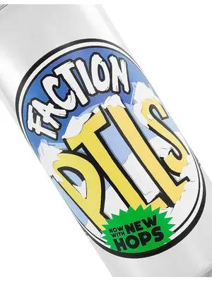 Faction Brewing Winter Pils 16oz Can - Alameda, CA