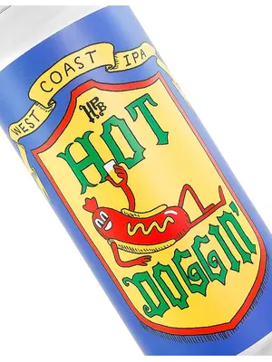 Highland Park Brewery "Hot Doggin'"West Coast IPA 16oz Can - Los Angeles, CA