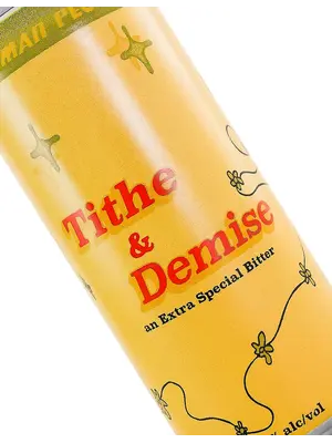 Human People Beer "Tithe & Demise" An Extra Special Bitter 16oz Can - Seattle, WA