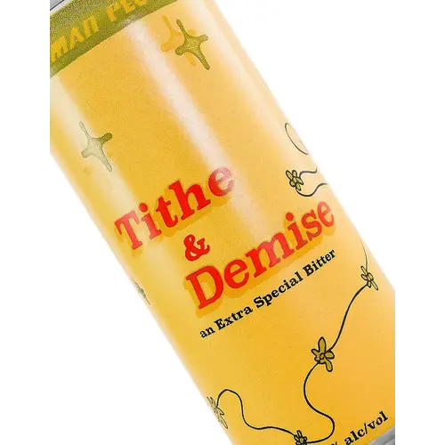 Human People Beer "Tithe & Demise" An Extra Special Bitter 16oz Can - Seattle, WA
