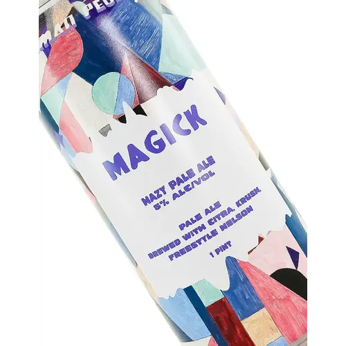 Human People Beer 'Magick' Hazy Pale Ale 16oz Can - Seattle, WA