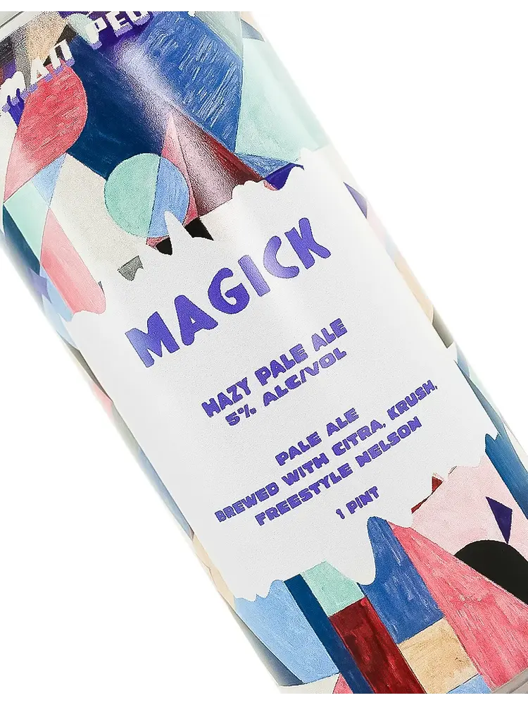 Human People Beer 'Magick' Hazy Pale Ale 16oz Can - Seattle, WA