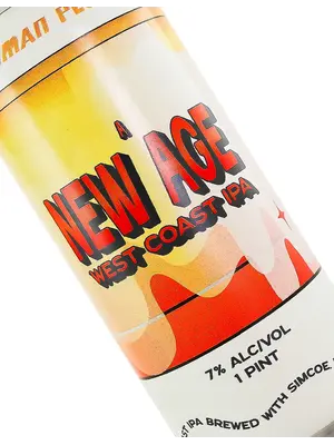 Human People Beer/North Park Beer "A New Age" West Coast IPA 16oz Can - Seattle, WA