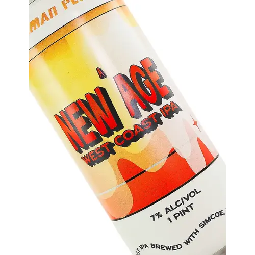 Human People Beer/North Park Beer "A New Age" West Coast IPA 16oz Can - Seattle, WA