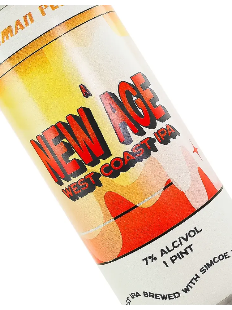 Human People Beer/North Park Beer "A New Age" West Coast IPA 16oz Can - Seattle, WA