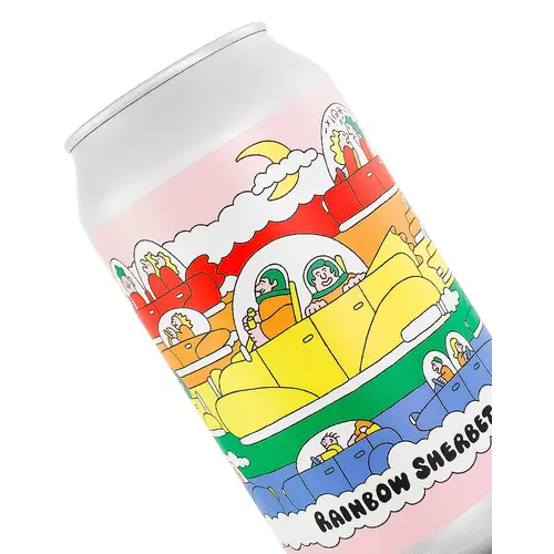 Prairie Artisan Ales "Rainbow Sherbet" Sour Ale 12oz can - Krebs, OK