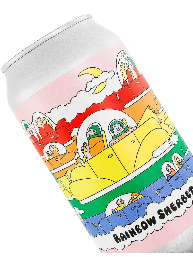 Prairie Artisan Ales "Rainbow Sherbet" Sour Ale 12oz can - Krebs, OK