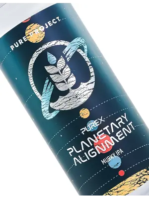 Pure Project "Pure X: Planetary Alignment" Murky IPA 16oz Can - San Diego, CA