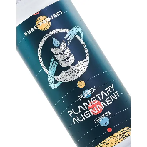 Pure Project "Pure X: Planetary Alignment" Murky IPA 16oz Can - San Diego, CA
