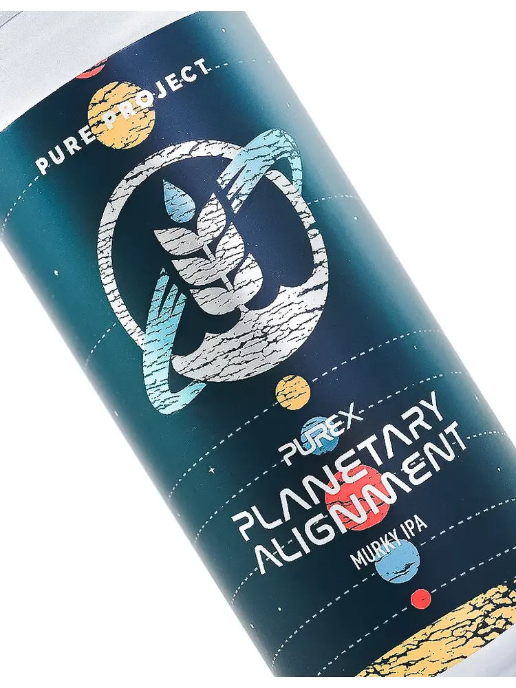Pure Project "Pure X: Planetary Alignment" Murky IPA 16oz Can - San Diego, CA