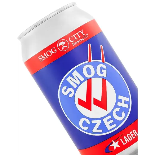 Smog City Brewing "Smog Czech" Lager 12oz Can - Torrance, CA