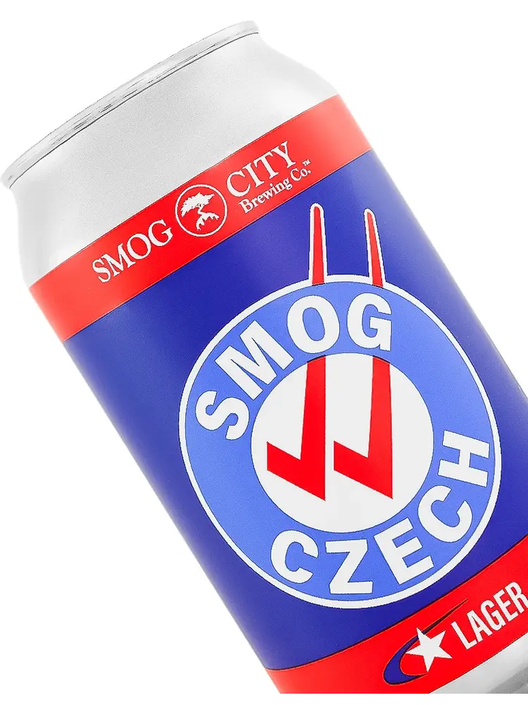 Smog City Brewing "Smog Czech" Lager 12oz Can - Torrance, CA
