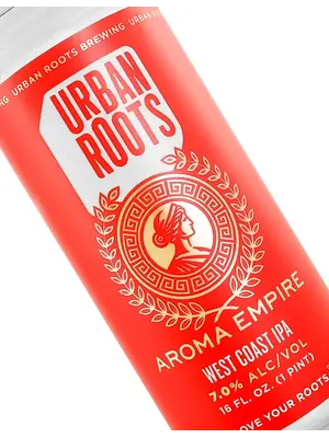 Urban Roots Brewing "Aroma Empire" West Coast IPA 16oz Can - Sacramento, CA