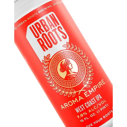 Urban Roots Brewing "Aroma Empire" West Coast IPA 16oz Can - Sacramento, CA