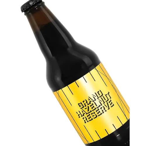 Prairie Artisan Ales "Grand Hazelnut Reserve" Bourbon Barrel Aged Imperial Stout 12oz Bottle - McAlester, OK