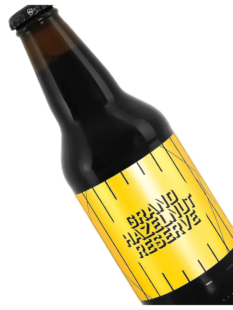 Prairie Artisan Ales "Grand Hazelnut Reserve" Bourbon Barrel Aged Imperial Stout 12oz Bottle - McAlester, OK