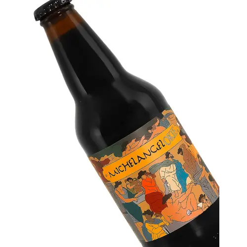 Prairie Artisan Ales "MichelangelOkie" Bourbon Barrel Aged Imperial Stout 12oz Bottle - McAlester, OK