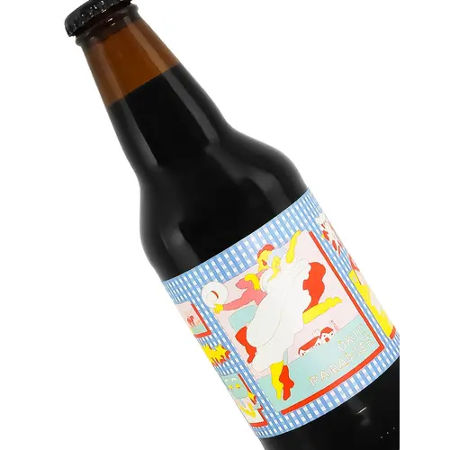 Prairie Artisan Ales "Okie Paradise" Imperial Brown Ale Aged In Bourbon Barrels 12oz Bottle - McAlester, OK