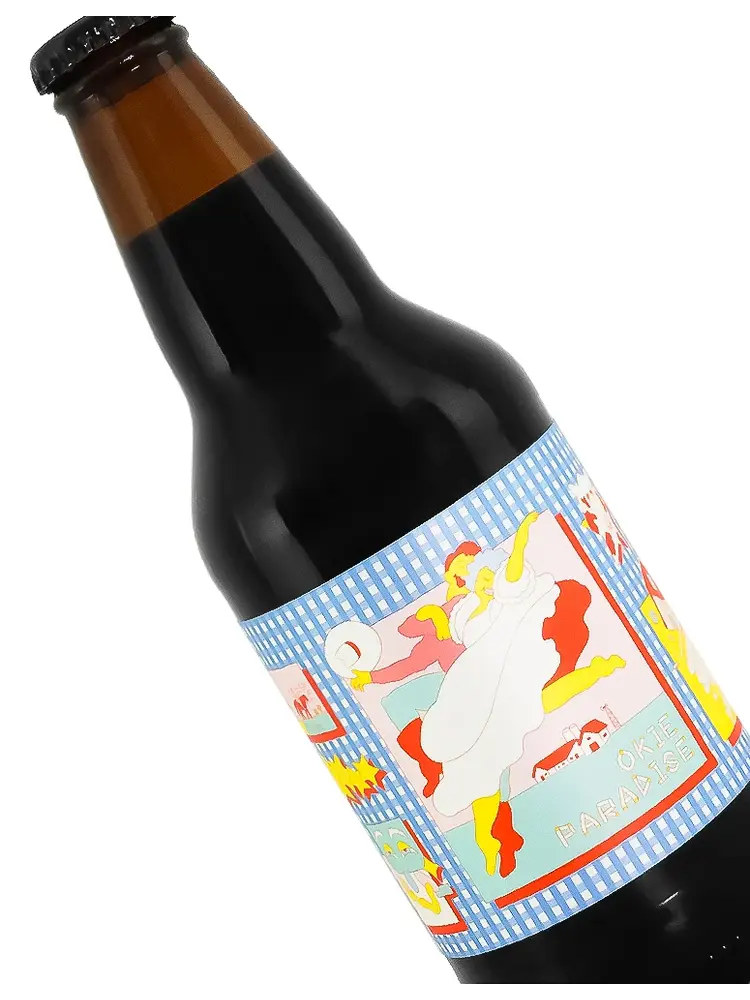 Prairie Artisan Ales "Okie Paradise" Imperial Brown Ale Aged In Bourbon Barrels 12oz Bottle - McAlester, OK