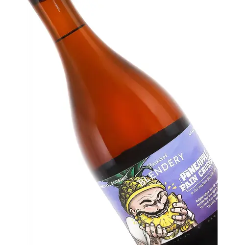 Beachwood Blendery "Pineapple Pain Crusher" Lambic 500ml Bottle - Long Beach, CA