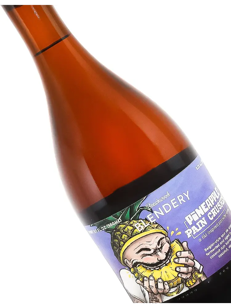 Beachwood Blendery "Pineapple Pain Crusher" Lambic 500ml Bottle - Long Beach, CA