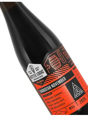 Bottle Logic Brewing "Darkstar November" Imperial Rye Stout 500ml Bottle - Anaheim, CA
