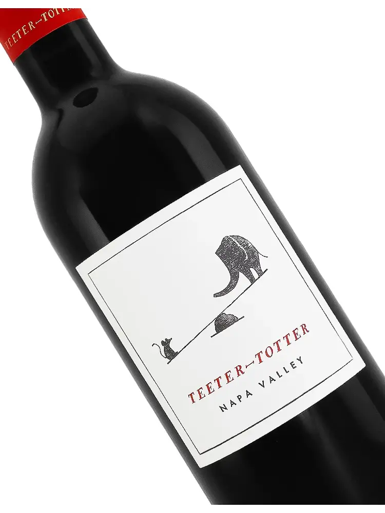 Teeter-Totter 2022 Cabernet Sauvignon, American Canyon, Napa Valley