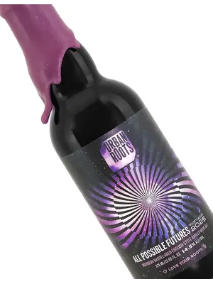 Urban Roots Brewing "All Possible Futures" Bourbon Barrel-Aged English-Style Barley Wine Ale 375ml Bottle - Sacramento, CA