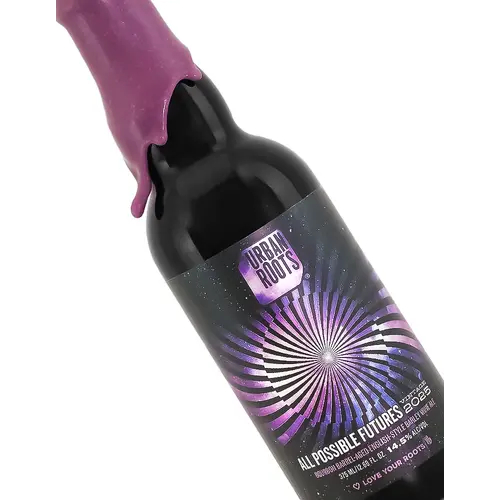 Urban Roots Brewing "All Possible Futures" Bourbon Barrel-Aged English-Style Barley Wine Ale 375ml Bottle - Sacramento, CA