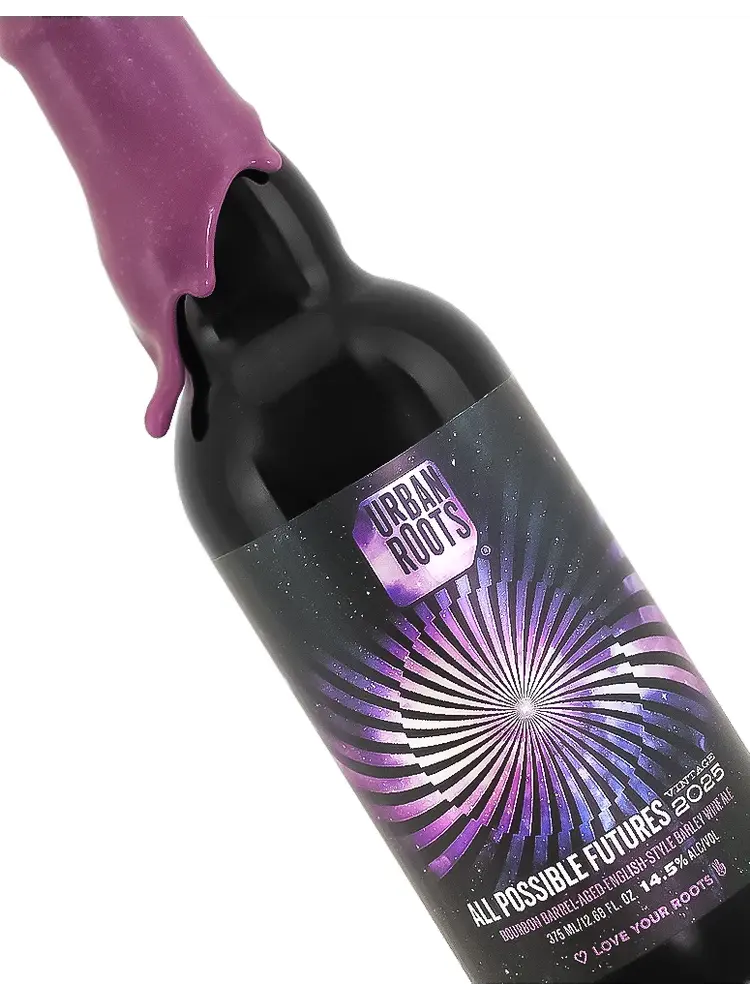 Urban Roots Brewing "All Possible Futures" Bourbon Barrel-Aged English-Style Barley Wine Ale 375ml Bottle - Sacramento, CA