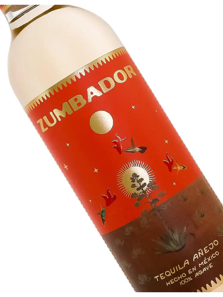 Zumbador Tequila Anejo