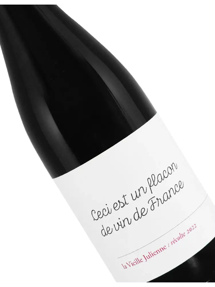 Domaine De La Vieille Julienne 2022 "Ceci est un Flacon" Vin De France, Rhone Valley