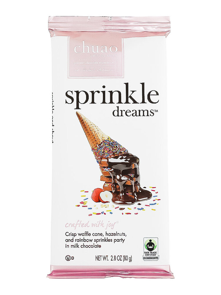Chuao Sprinkle Dreams Chocolate Bar 2.8oz, Carlsbad, California