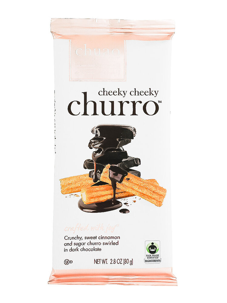 Chuao "Cheeky Cheeky Churro" Chocolate Bar 2.8oz, Carlsbad, California
