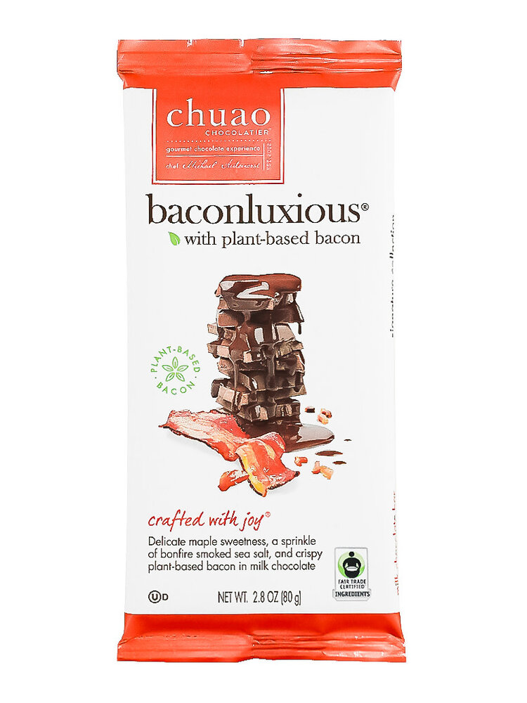 Chuao Baconluxious Chocolate Bar 2.8oz, Carlsbad, California