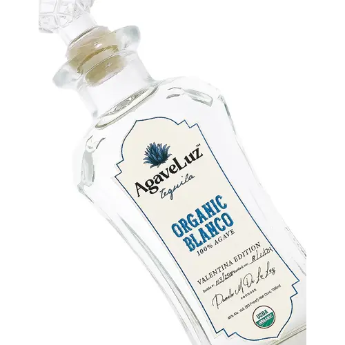 AgaveLuz Tequila Organic Blanco 700ml