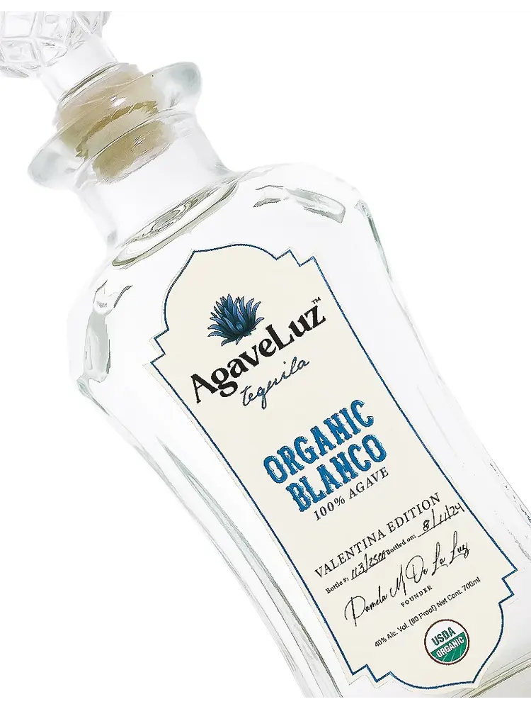 AgaveLuz Tequila Organic Blanco 700ml