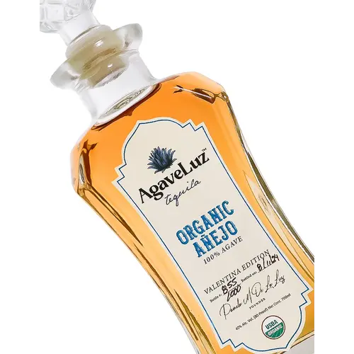 AgaveLuz Tequila Organic Anejo 700ml