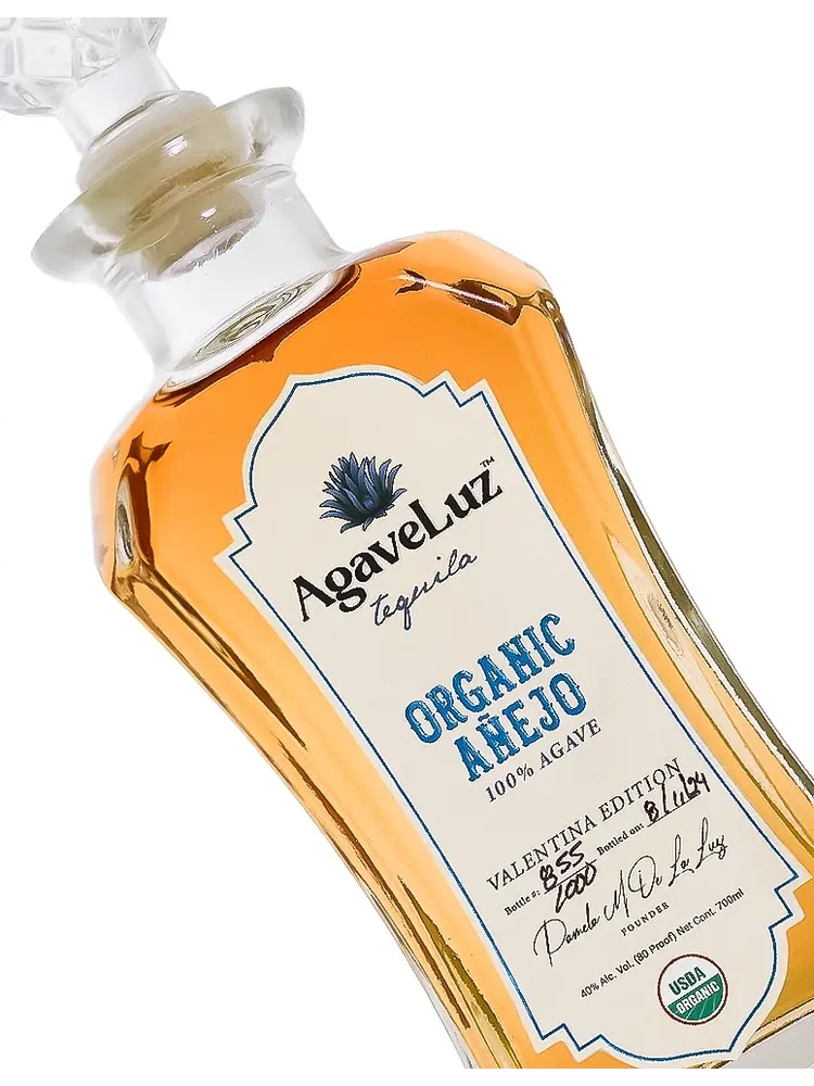 AgaveLuz Tequila Organic Anejo 700ml