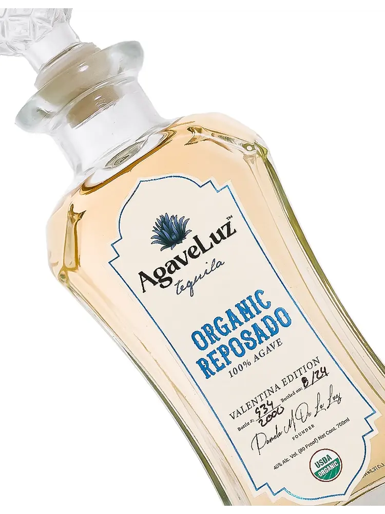 AgaveLuz Tequila Organic Reposado 700ml