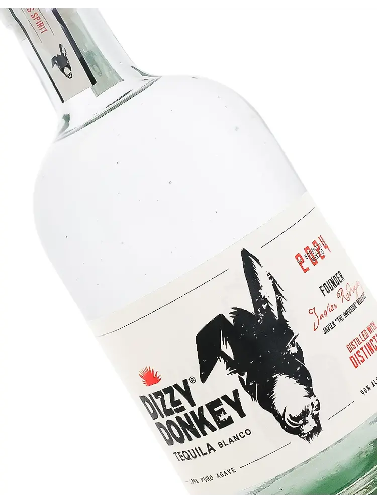 Dizzy Donkey Tequila Blanco